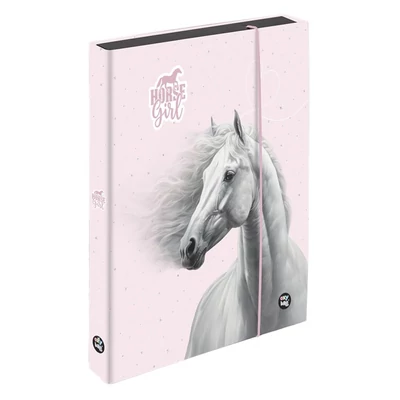 Füzetbox OXY A/4 Jumbo Horse Romantic