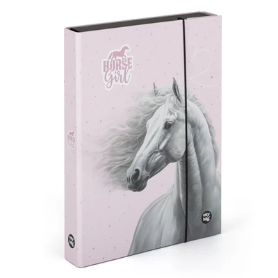 Füzetbox OXY A/5 Jumbo Horse Romantic