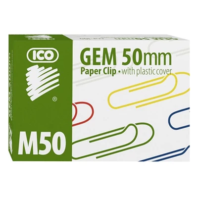 Gemkapocs ICO 50mm színes 100 darabos