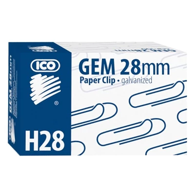 Gemkapocs ICO H28 28mm 100 darabos