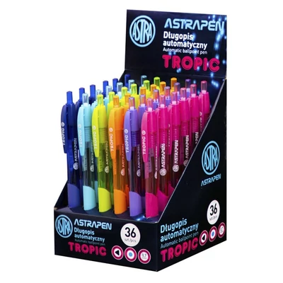 Golyóstoll ASTRA PEN Tropic 0,6 mm