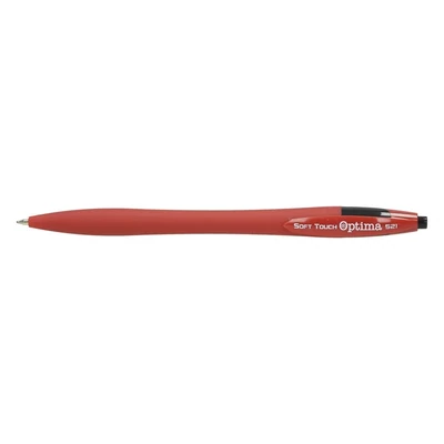 Golyóstoll OPTIMA nyomógombos 521 piros