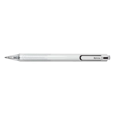 Golyóstoll OPTIMA nyomógombos Stella 1,0 mm fekete