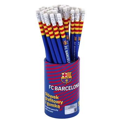 Grafitceruza FC BARCELONA radíros HB 36 darab/henger