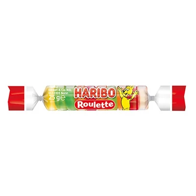 Gumicukor HARIBO Roulette 25 g
