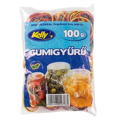 Gumigyűrű KELLY 100 g