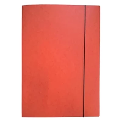 Gumis mappa A/3 prespán vegyes színekben 345 g