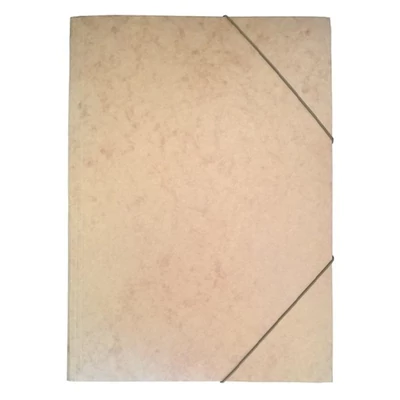 Gumis mappa A/4 prespán barna 345 g