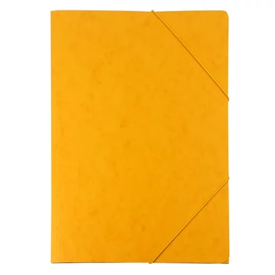 Gumis mappa A/4 prespán citrom 345 g