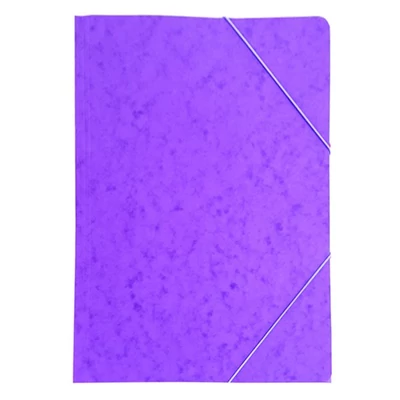 Gumis mappa A/4 prespán lila 345 g