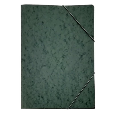 Gumis mappa A/4 prespán szürke 345 g