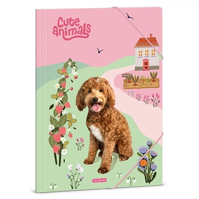 Gumis mappa ARS UNA A/4 Cute Animals-Doggie