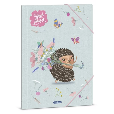 Gumis mappa ARS UNA A/4 Fresh Flowers 5535