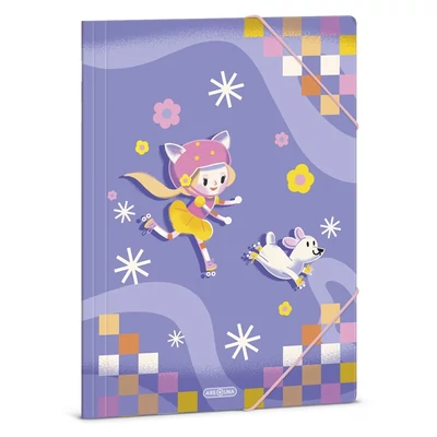 Gumis mappa ARS UNA A/4 Keep Rolling