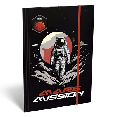 Gumis mappa LIZZYSULI A/4 Mars Mission