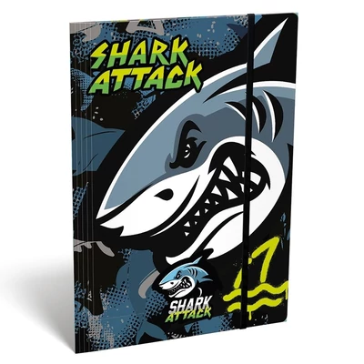 Gumis mappa LIZZYSULI A/4 Shark Attack
