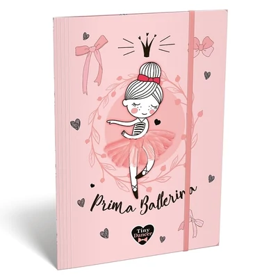 Gumis mappa LIZZYSULI A/4 Tiny Dancer Lovely Ballerina