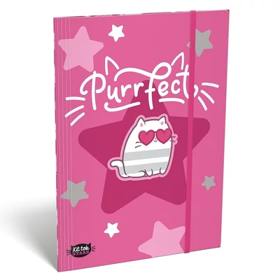 Gumis mappa LIZZYSULI A/5 Kittok Stars Purrfect