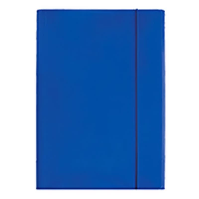 Gumis mappa OPTIMA A/4 kék 400 g