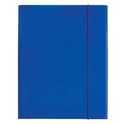 Gumis mappa OPTIMA A/4 kék 600 g