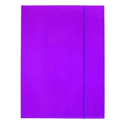 Gumis mappa OPTIMA A/4 lila 600 g