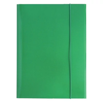 Gumis mappa OPTIMA A/4 zöld 600 g