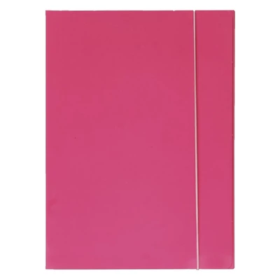 Gumis mappa OPTIMA A/4 fluo pink 600 g