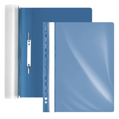 Gyorsfűző FORPUS A/4 műanyag lefűzhető kék