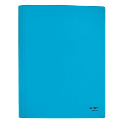 Gyorsfűző LEITZ Recycle  A/4  karton kék