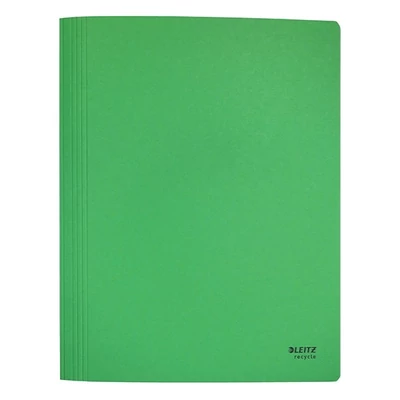 Gyorsfűző LEITZ Recycle  A/4  karton zöld