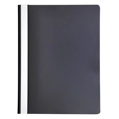 Gyorsfűző OPTIMA A/4 műanyag fekete