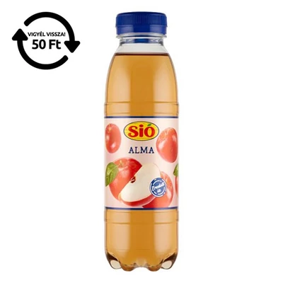Gyümölcslé SIÓ Alma 12% 0,4L DRS