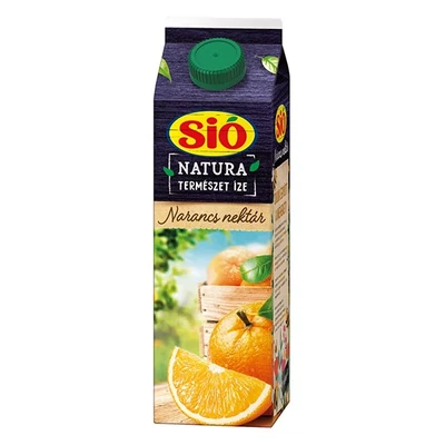 Gyümölcslé SIÓ Natura narancs 50%-os 1L