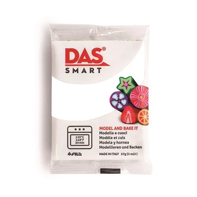 Gyurma DAS Smart süthető és modellező 57 g fehér