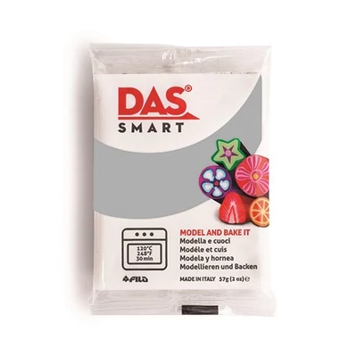 Gyurma DAS Smart süthető és modellező 57 g szürke