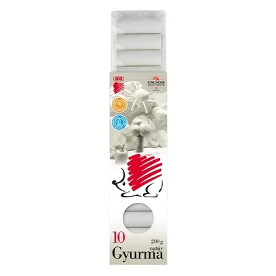 Gyurma ICO Süni natúr 200 g