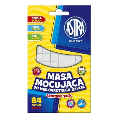 Gyurmaragasztó ASTRA 50 g 84 kocka/csomag