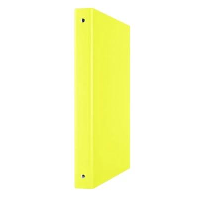 Gyűrűskönyv DONAU A/4 35 mm 4 gyűrű karton sárga