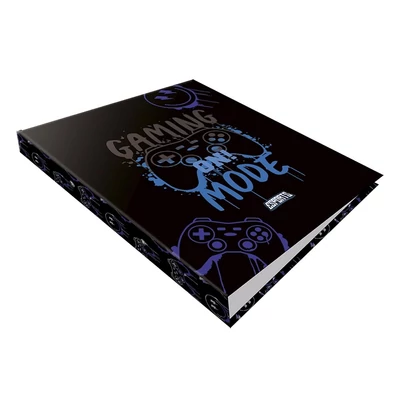 Gyűrűskönyv LIZZYSULI A/4 2 gyűrű Esport Gamer On Duty