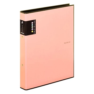 Gyűrűskönyv PASTELINI A/4 2 gyűrű PP 40 mm barack