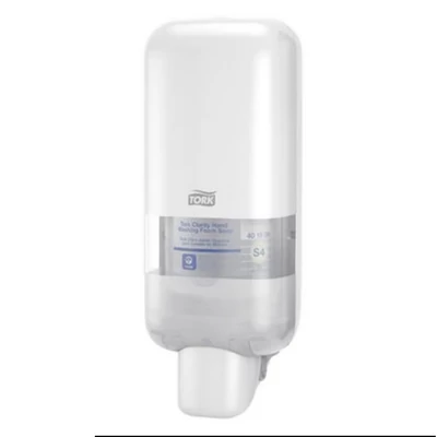 Habszappan és kézfertőtlenítő adagoló TORK Elevation S4 rendszer fehér