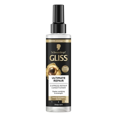 Hajbalzsam spray GLISS Ultimate repair 200 ml