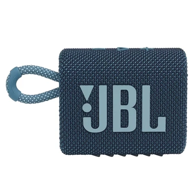 Hangszóró JBL GO3 Bluetooth vízálló kék