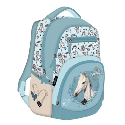 Hátizsák LIZZYSULI Active+ 1-4.osztályos Wild Beauty Sport Club