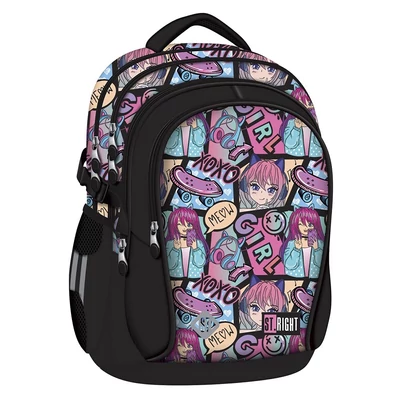 Hátizsák Manga Girl Anatómiai