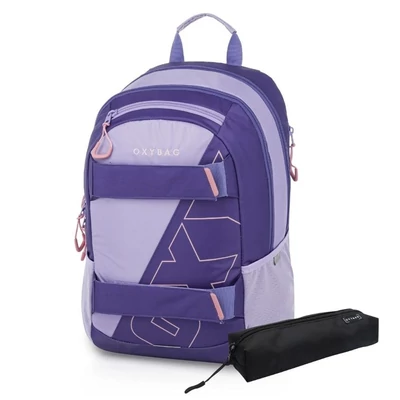 Hátizsák OXY Scooler Half Violet