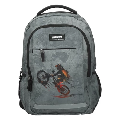 Hátizsák STREET Round Alfa Manual