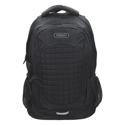 Hátizsák STREET Round Doubler fekete