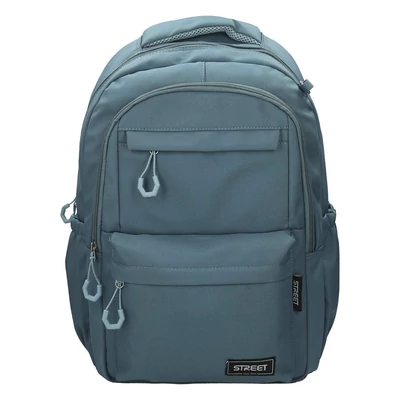 Hátizsák STREET Round Happy kék