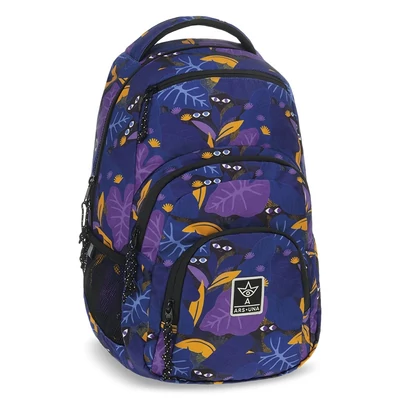 Hátizsák iskolai ARS UNA AU-2 Jungle Night